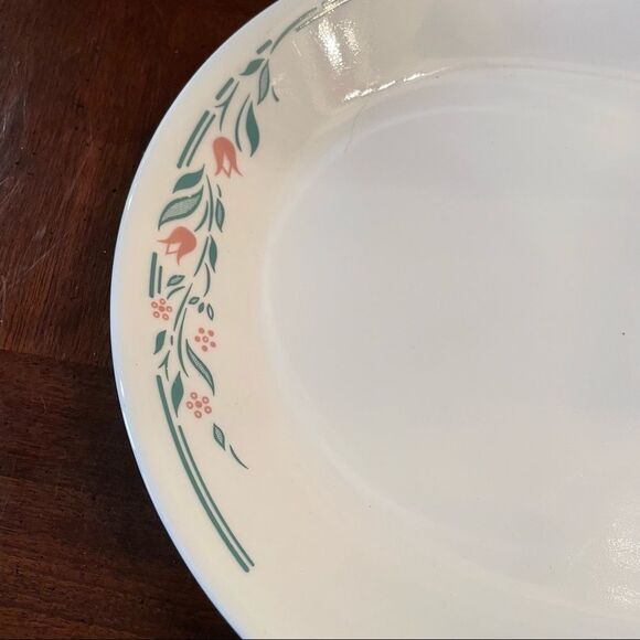 Corelle Corning Rosemarie Platter - Picture 2 of 6